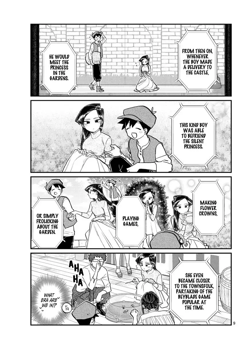 Komi-san wa Komyushou Desu Chapter 223 9